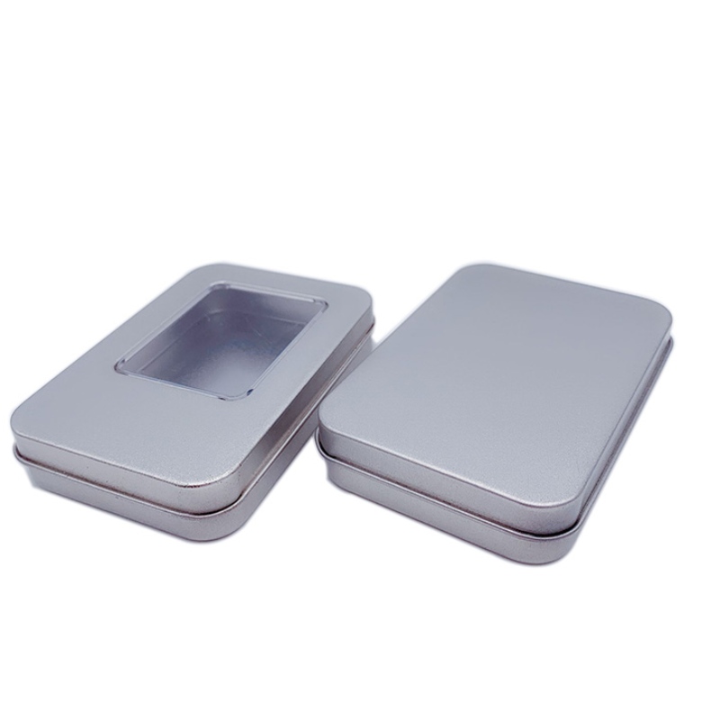 ผลิตภัณฑ์ร้อน USB กล่องดีบุกปรับแต่งโลโก้ซัพพลายเออร์โลหะกล่องของขวัญผู้ผลิตเหล็กวิลาด (101 มิลลิเมตร * 70 มิลลิเมตร * 20 มิลลิเมตร)