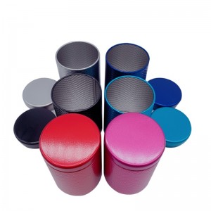 บรรจุภัณฑ์เหล็กวิลาดที่กำหนดเองทำกล่องดีบุกสำหรับชา (67 * 102)