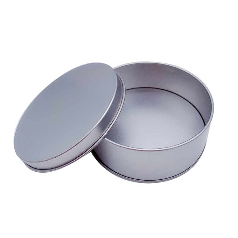 ผู้ผลิตที่กำหนดเองรอบกล่องของขวัญ tinplate, (90 มิลลิเมตร * 35 มิลลิเมตร) ลูกอม/กาแฟถั่วขวดเทียน